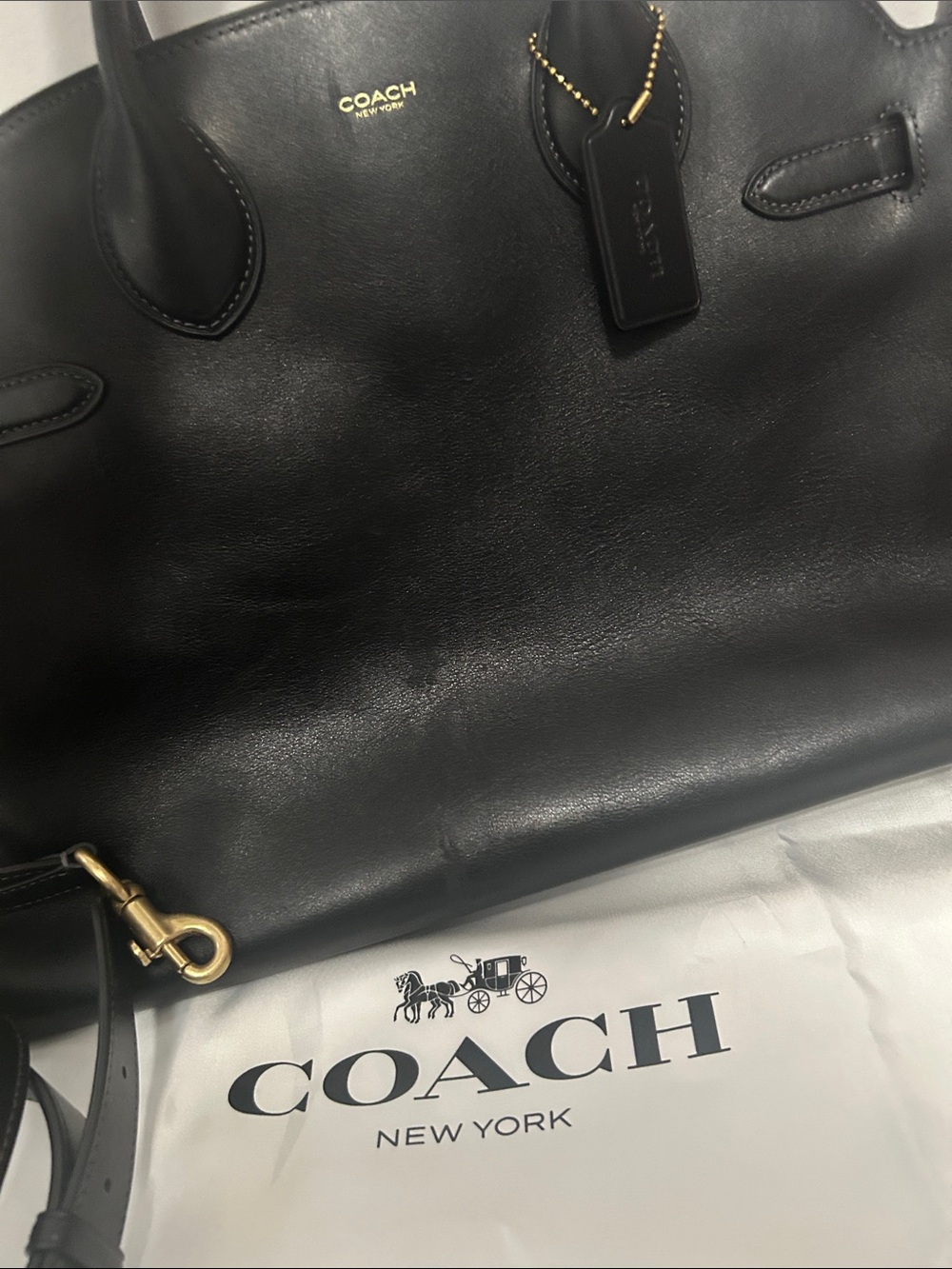 Coach || Empire 40 Carryall - Picture 3 of 6